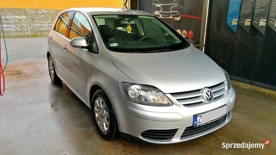 VW Golf Plus 16 Benz 6 biegów Zadbany sprzedam
