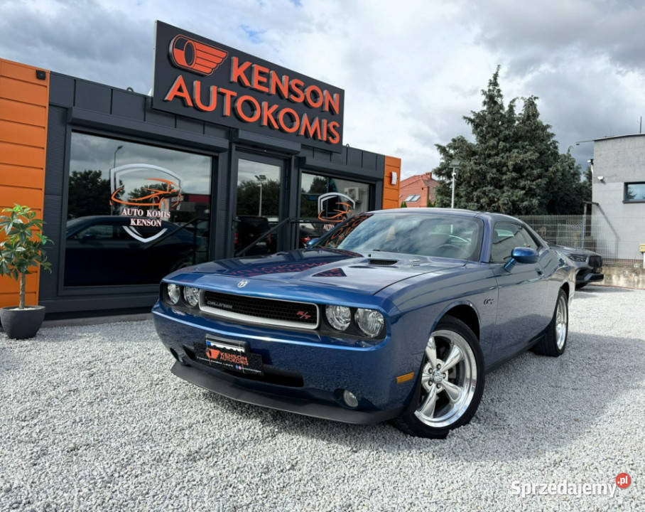Dodge Challenger Skórzana tapicerka Podgrzewane Dodge Bydgoszcz