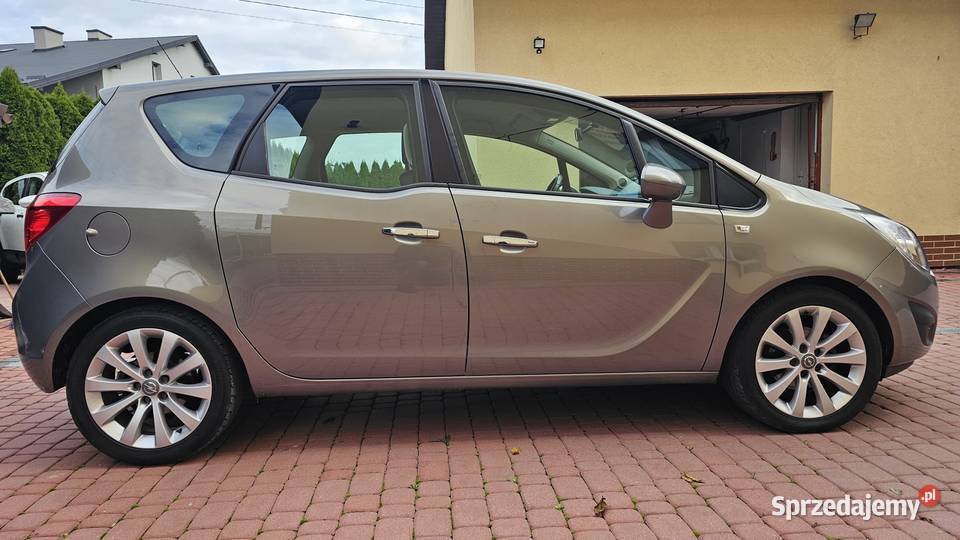 Opel Meriva 14T 120 2010r z Niemiec Nowy Perfekt Zarszyn