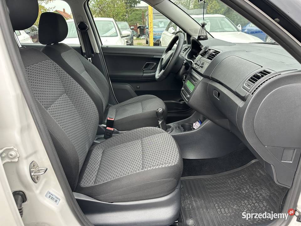 koda Fabia 14MPI 86KlimaSalon IWŁ Serwis Zamiana autoalarm mazowieckie Warszawa