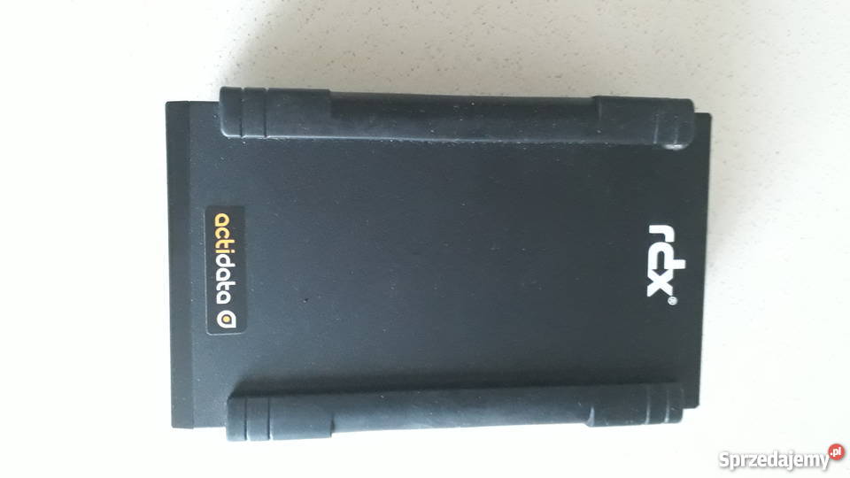Zewnętrzna stacja dokująca actiDisk RDX USB30