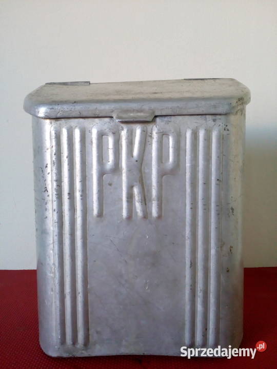 Stara popielniczka PKP wagonowa Rzeszów