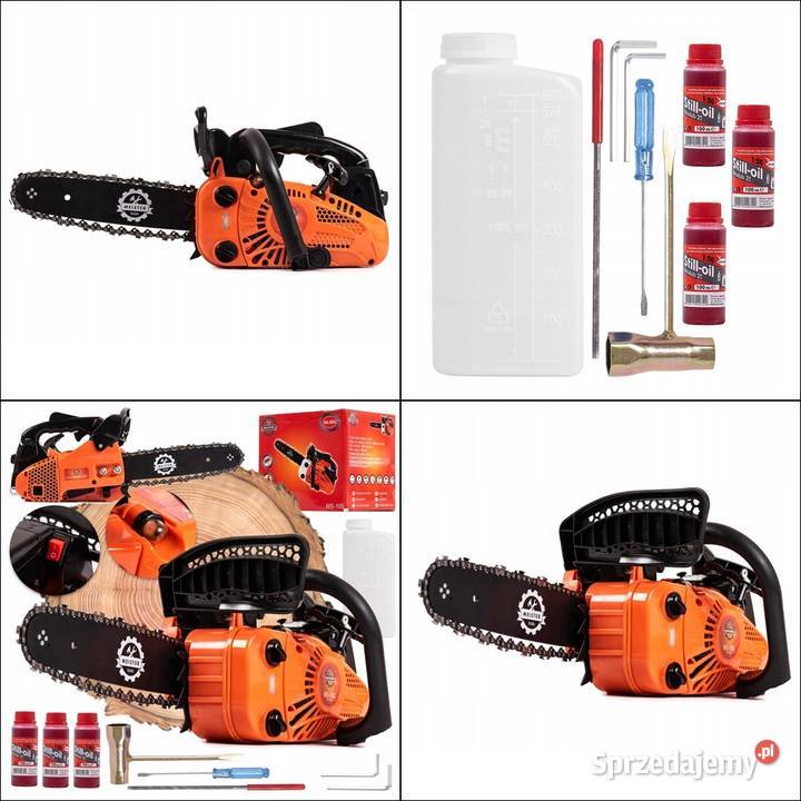Piła spalinowa gałęziówka Szczecin