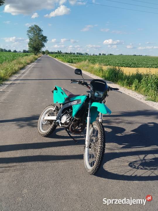 Rieju mrt 50 motorower