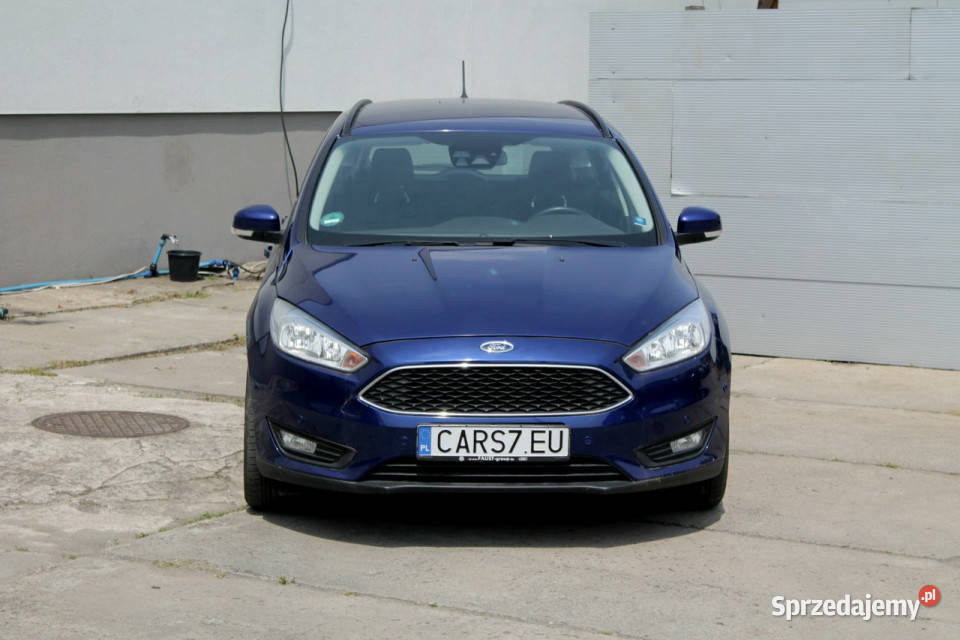 Ford Focus park assist niski przebieg 95KM Szczecin