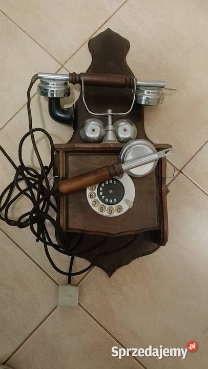 Telefon Baron 1987 Retro Legnica