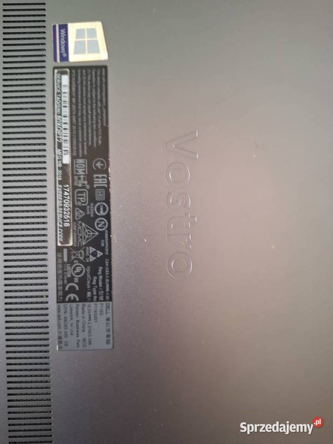 Laptop Dell Vostro łódzkie