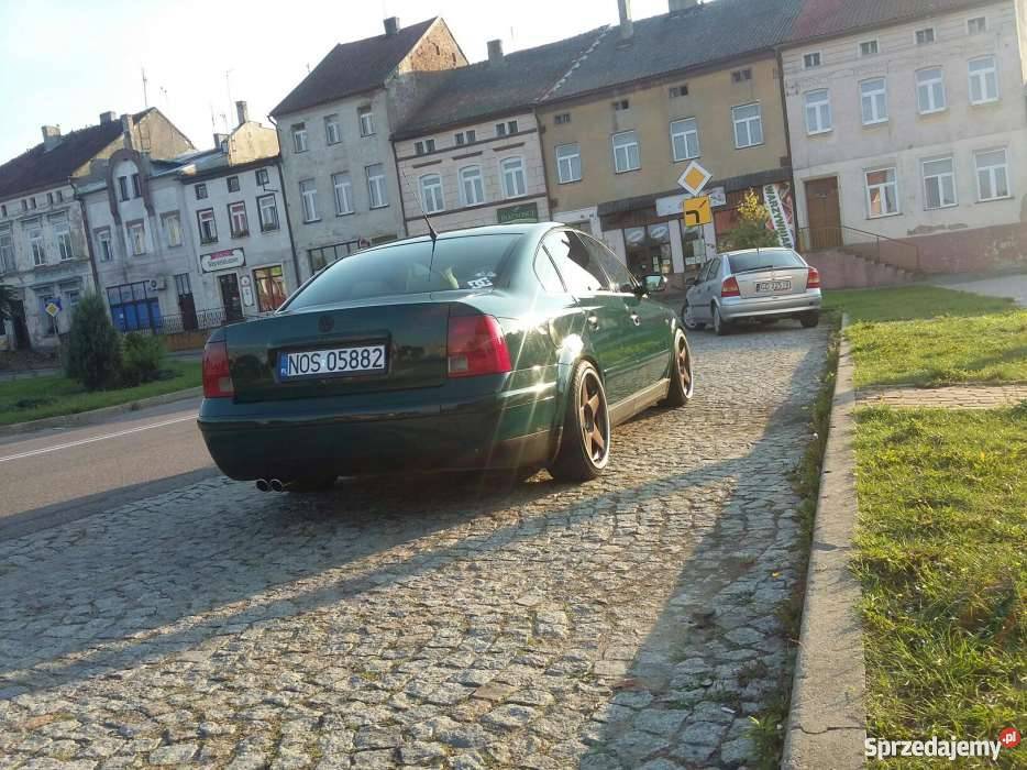Piękny passat 19tdi dermany style okazja zielony warmińsko-mazurskie