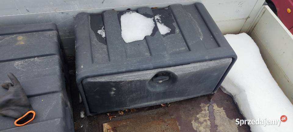 Skrzynie narzędziowe COPAR laweta bus wywrotka Tyczyn