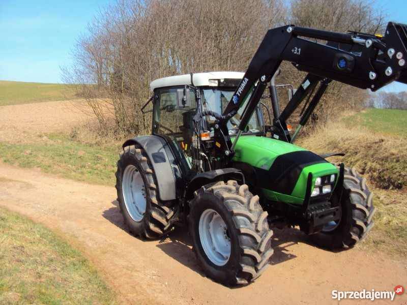 DeutzFahr Agrofarm 410 GS Piła