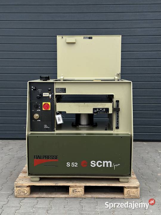 Grubościówka SCM s52 4 tradycyjne noże 1482