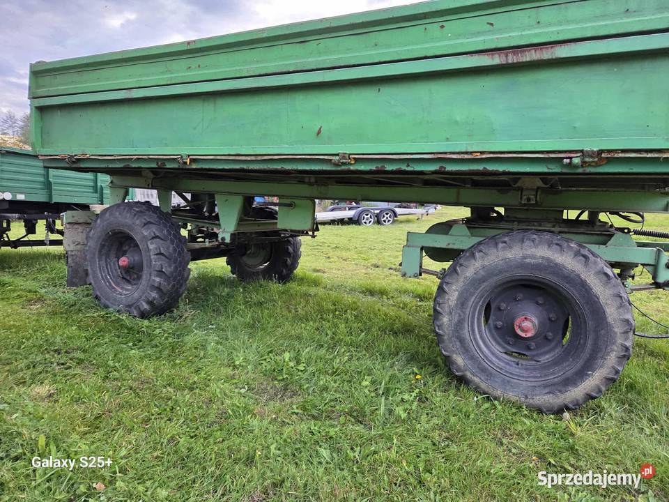 Przyczepa wywrotka IFA hwHl 6011 Przeciszów