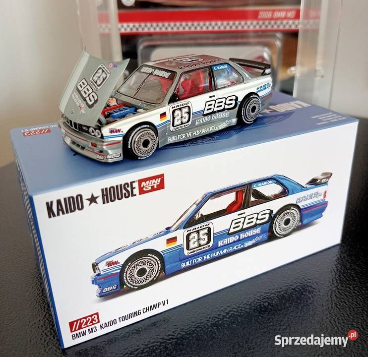 BMW M3 KaidoHouse Chase mini GT stan śląskie