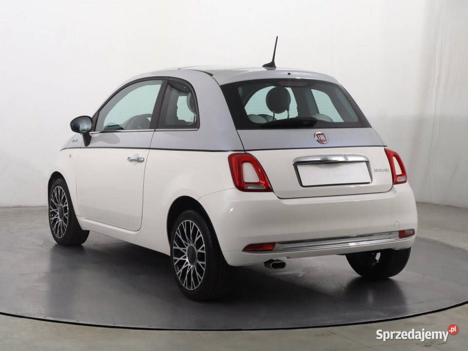 Fiat 500 10 mildhybrid skórzana tapicerka Katowice sprzedam