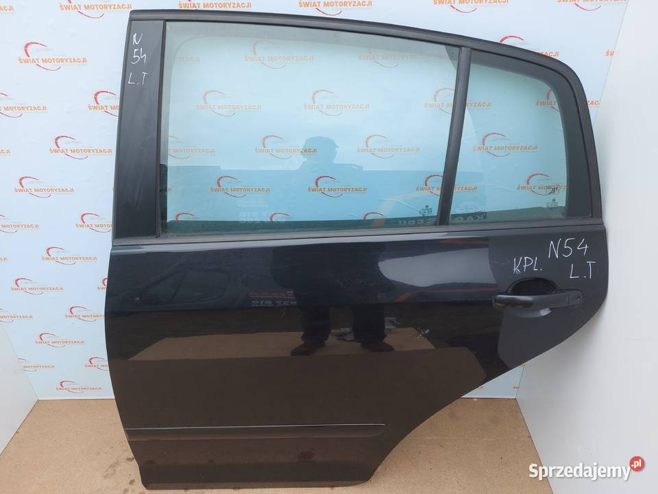 VW GOLF V PLUS 07r drzwi lewe przód 160 mikronów Kielce
