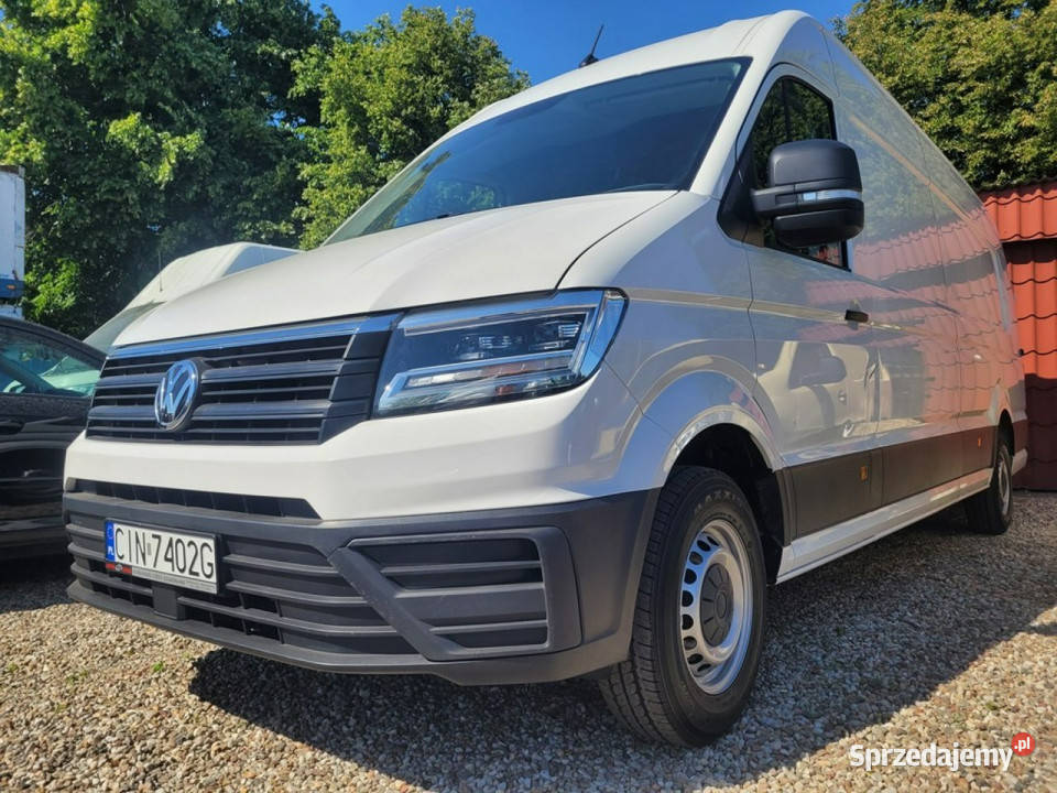 Volkswagen Crafter 20TDI 140 Maxi Salon Nowy manualna Gniewkowo
