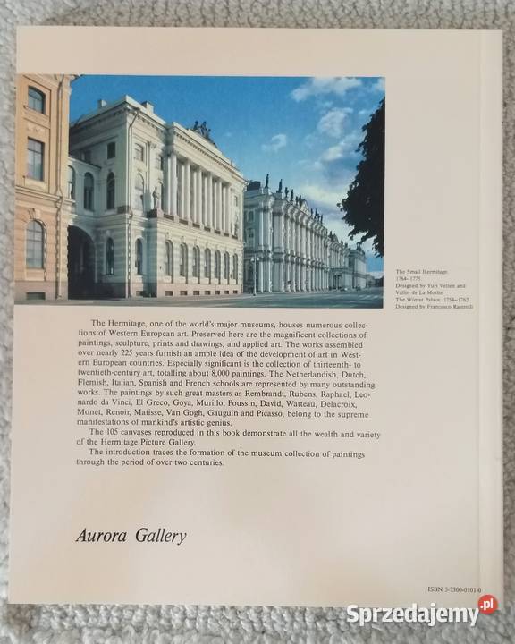 The Hermitage Leningrad Western European Rok wydania 1988 mazowieckie