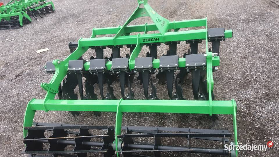 brona talerzowa kompaktowa Skorpion 18 Sierpc