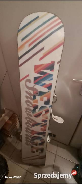 2 Zestawy snowbordowe Kraków