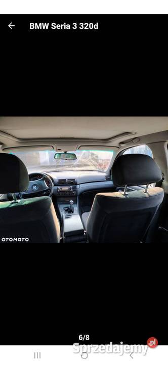 BMW seria 3 320d Mrągowo
