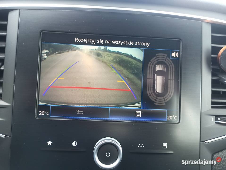 Renault Megane IV Grandtour Intens 2017 15dci nieuszkodzony Skoczów
