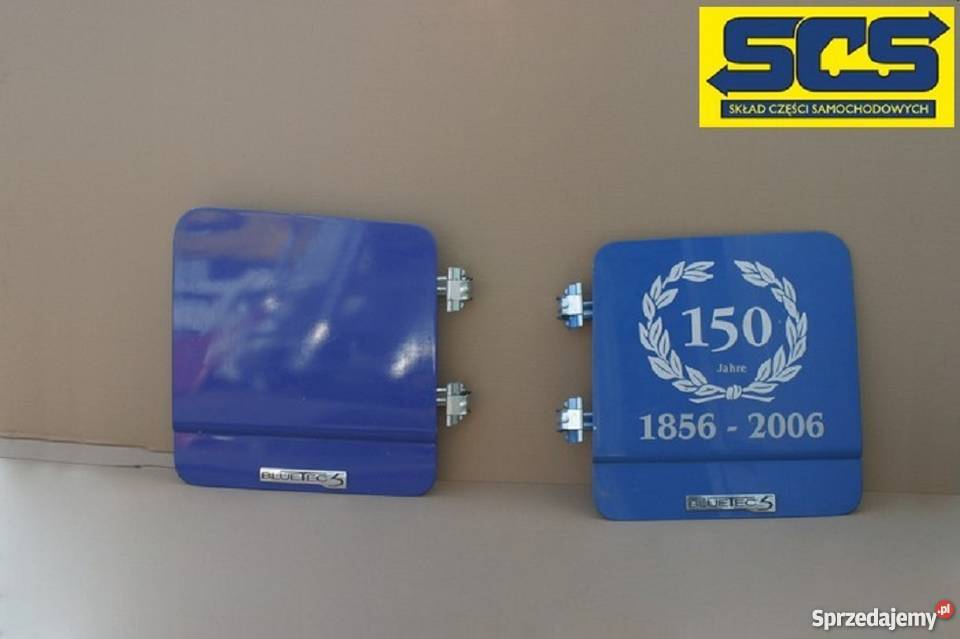 MERCEDES ACTROS MP3 KLAPA SCHOWKA LEWA PRAWA Bieleń