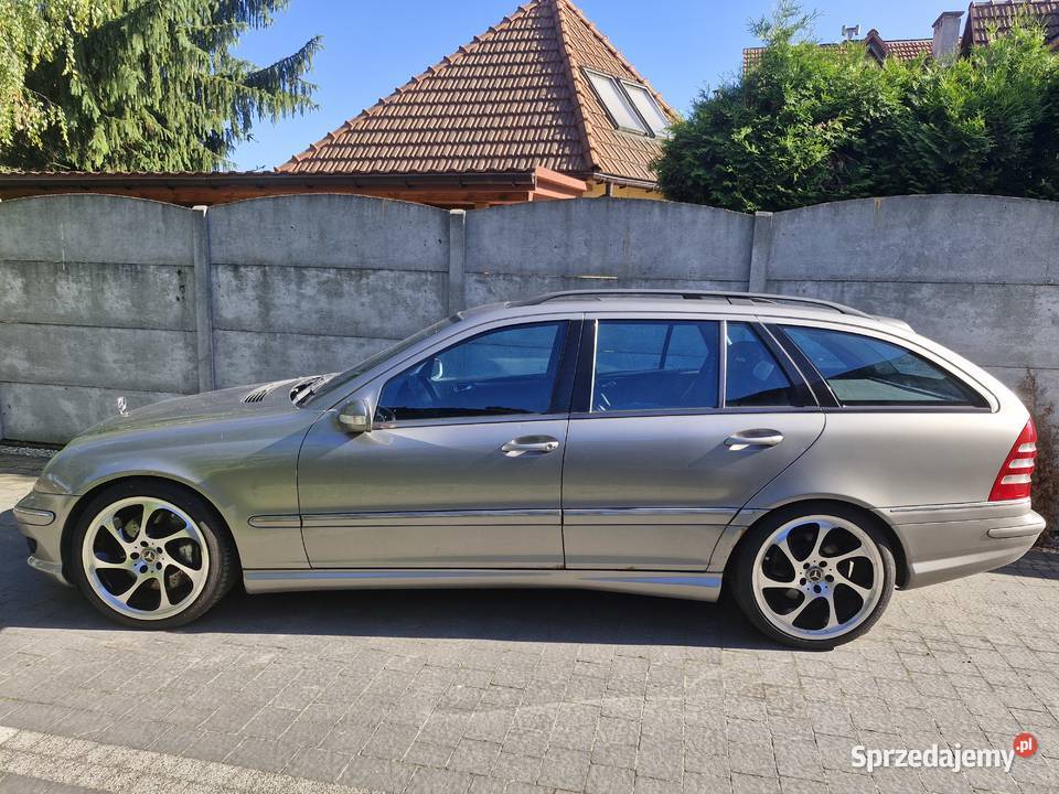 Mercedes C30 CDI AMG W203 C Klasa kombi KLEEMANN ABS Mercedes-Benz Proszowice