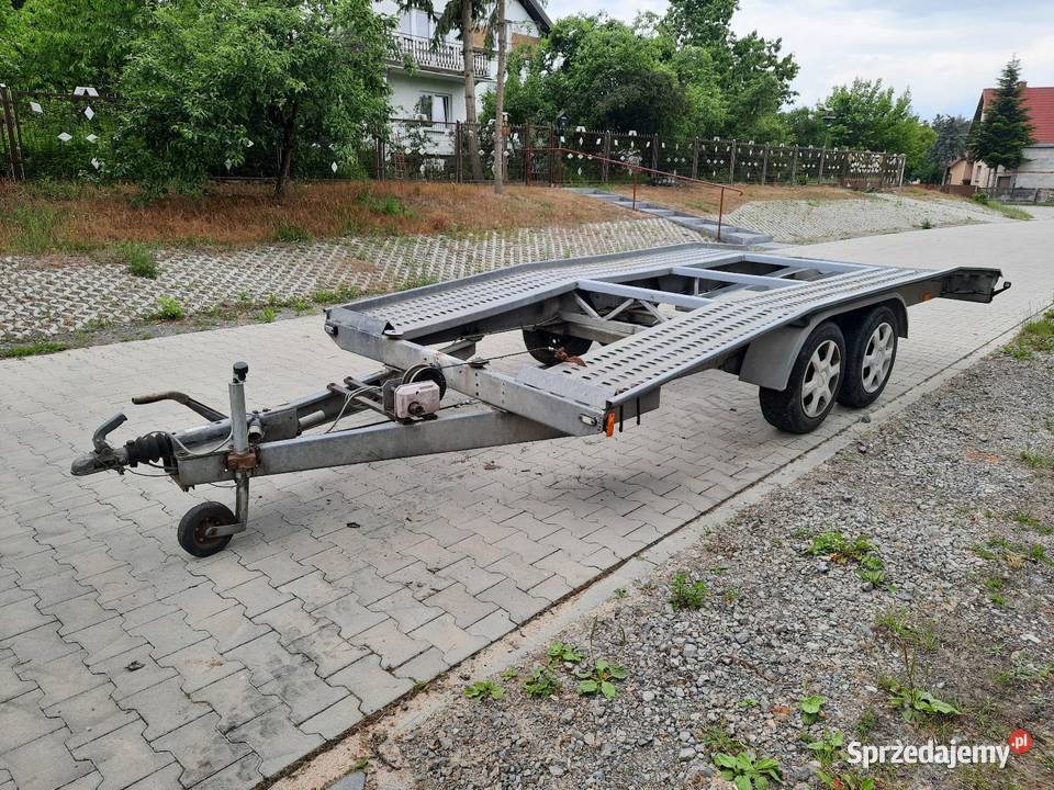 Laweta 450x210 dmc 2000 1520kg Kozienice