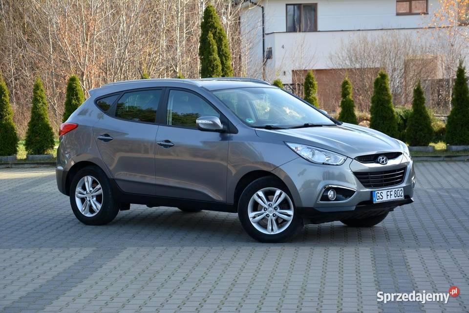 Hyundai IX35 20 CRDI 4x4 Ostrów Mazowiecka