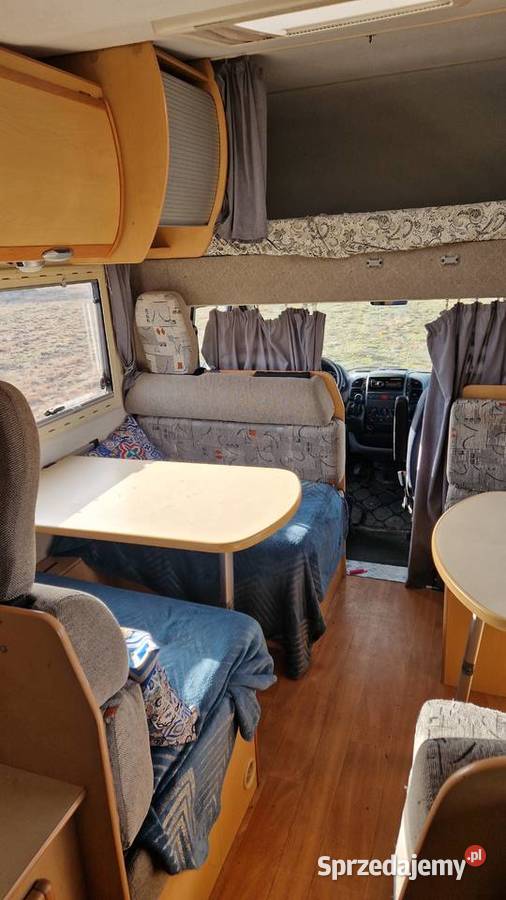Kamper 28jtd roller team Rok produkcji 2005 Kampery Kowalicha