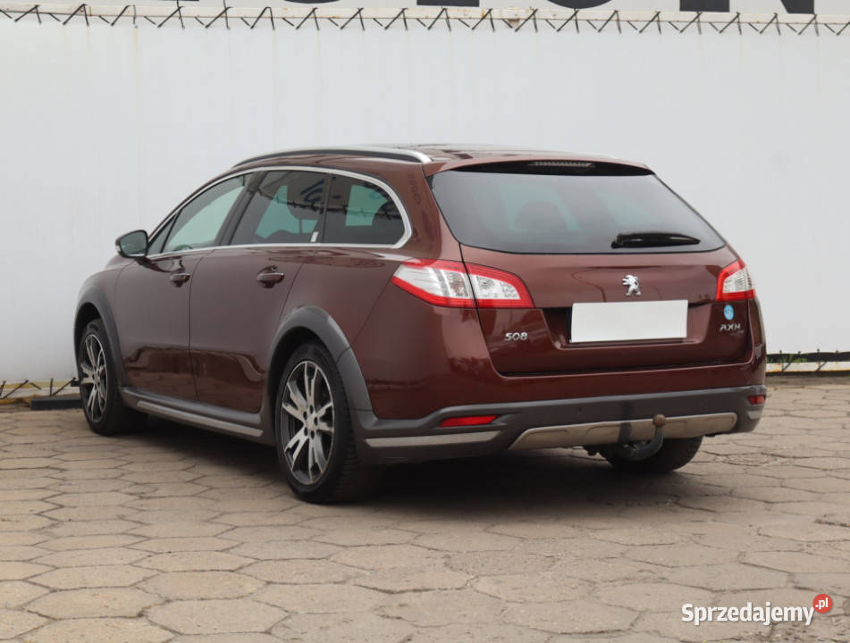Peugeot 508 HYbrid4 RXH hak 508