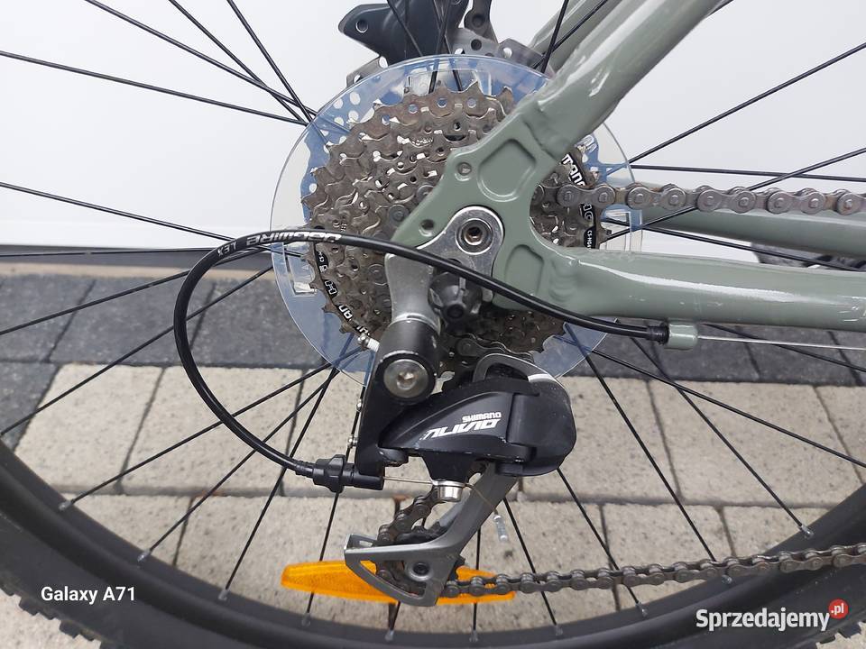 Rower górski SERIOUSkoła 27 5 ALIVIO hydraulika Jelenia Góra