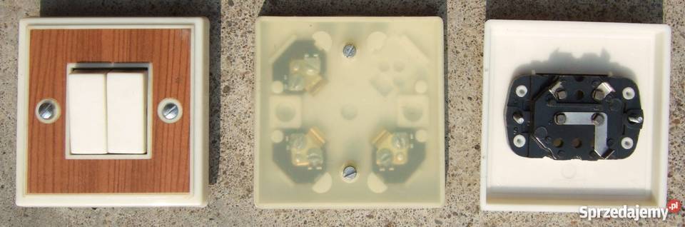 OSPEL WYŁĄCZNIK ŁĄCZNIK ŚWIECZNIKOWY PODWÓJNY 2 Inowrocław