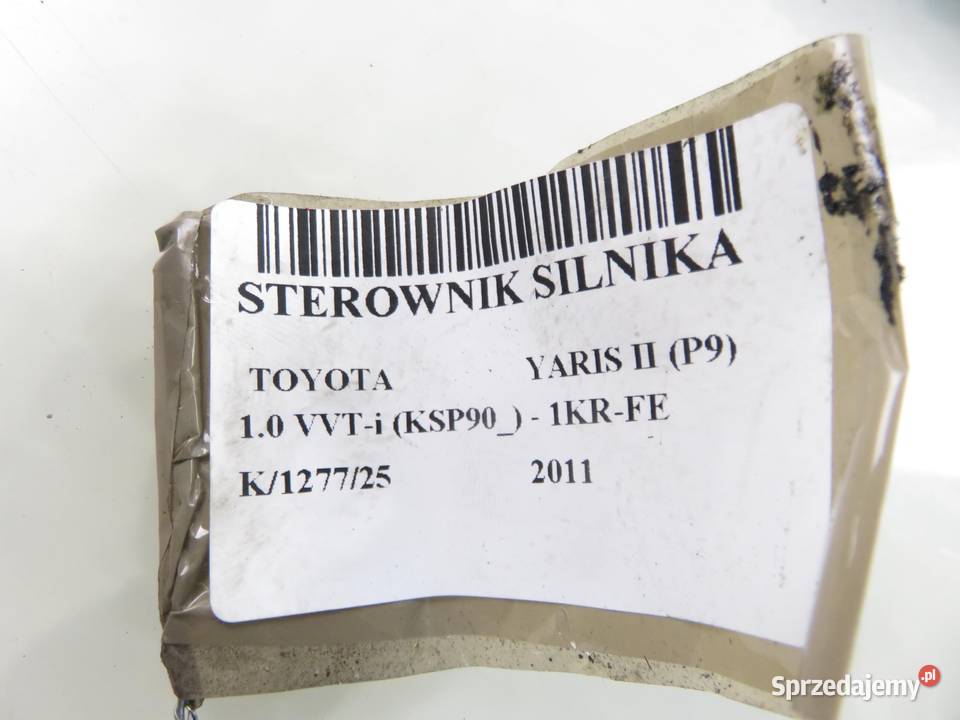 STEROWNIK TOYOTA YARIS II 10 VVTi 0261S06138