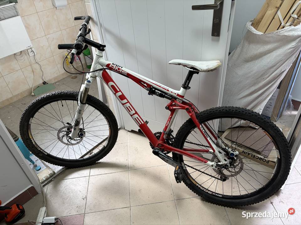 Cube AMS 100 rower górski MTB Full Suspension