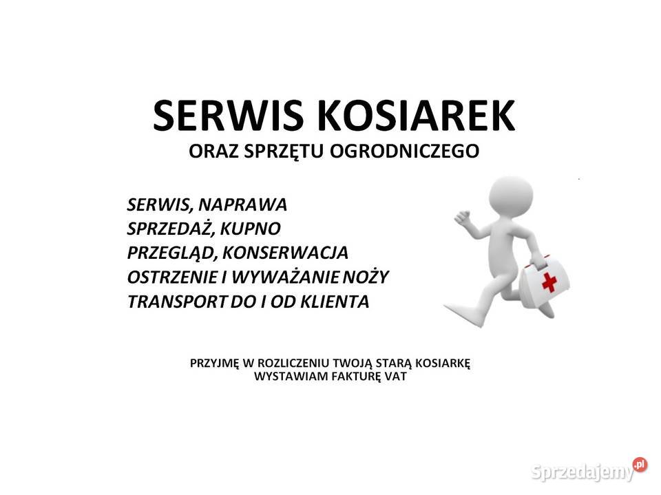 SERWIS KOSIAREK naprawa przegląd dolnośląskie
