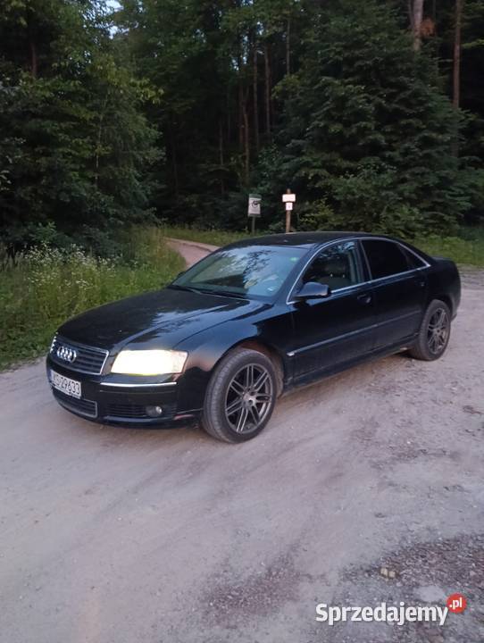 Audi A8 D3 30tdi quattro automatyczna Krasnystaw