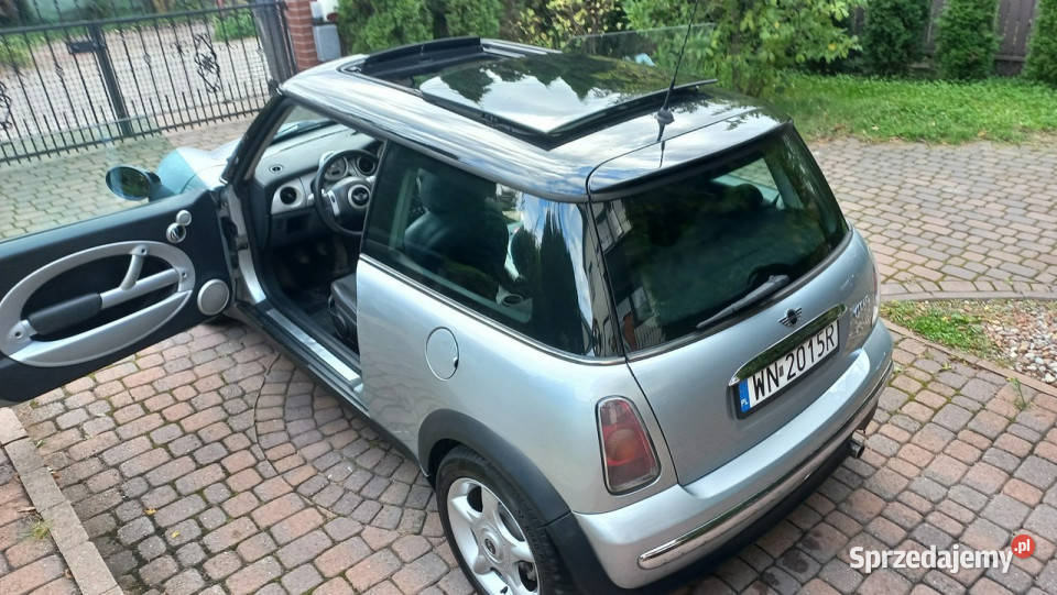 Mini Cooper Panoramiczny szyberach serwisie 2 Gdańsk