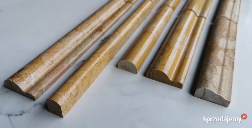 Sztukateria marmurowa marmur żółty Egipski Poskwitów sprzedam