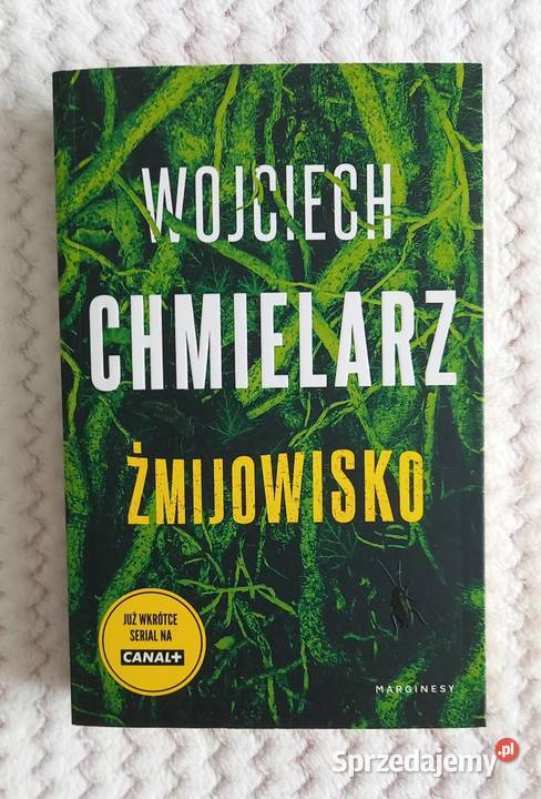 Thiller psychologiczny Żmijowisko Wojciech Rok wydania 2018 Kraków
