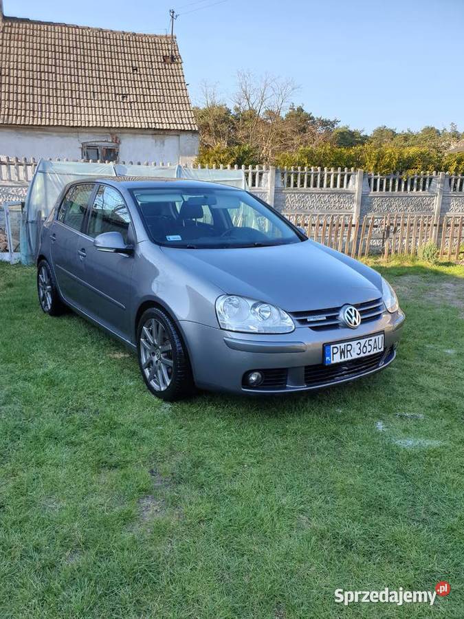 Volkswagen golf 5 bluemotion isofix Lisewo
