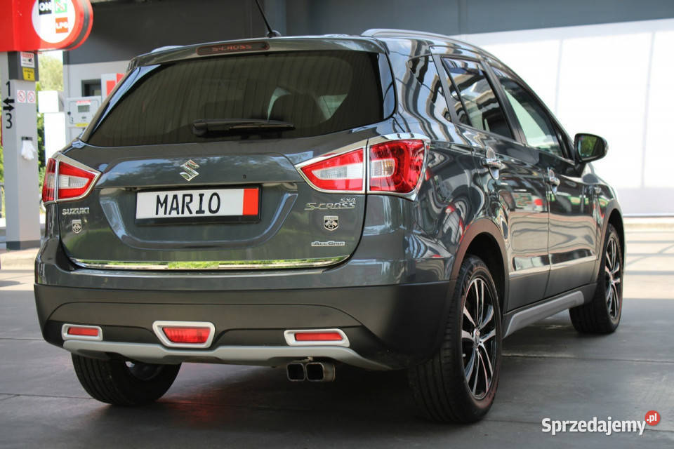 Suzuki SX4 SCross Bezwypadkowy4x4Bogata wersja śląskie Gliwice