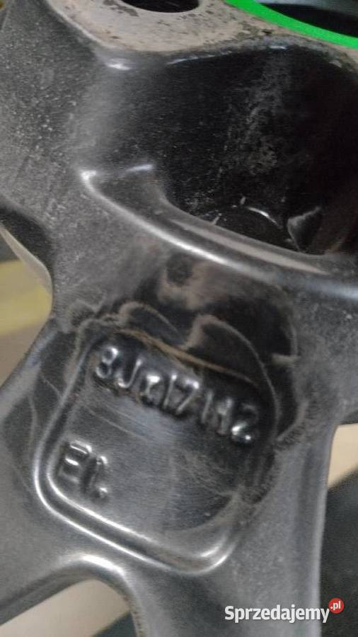 Ali felgi aluminiowe 5x100 Seat skoda audi VW Rozmiar 17" lubelskie Babice