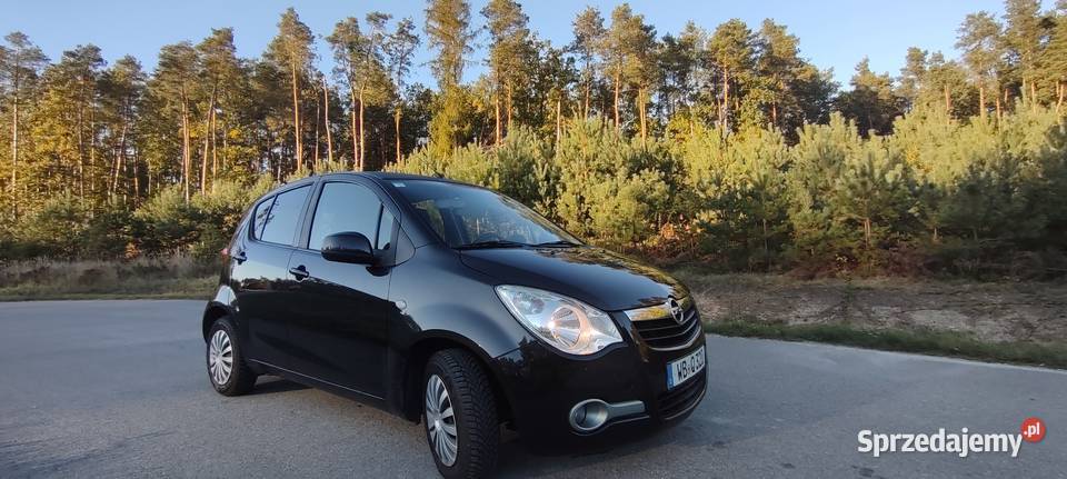 Opel Agila 1.0 benzyna 2012rok