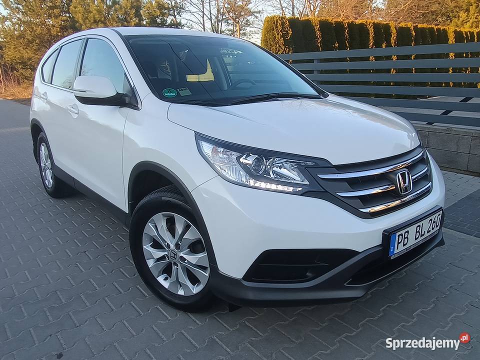 Honda CRV Rok produkcji 2013 Ostrołęka