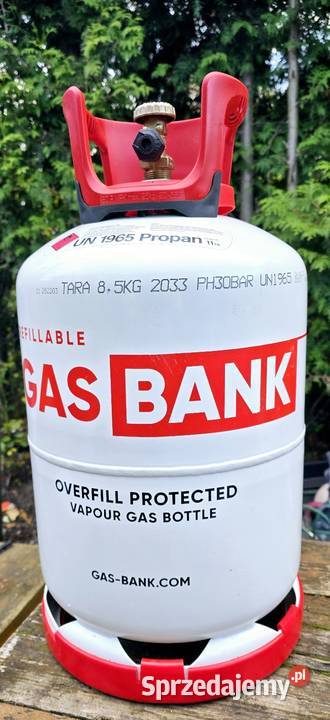 Butla Gazowa 11 Tankowanie GasBank Pełną Gazu Wałbrzych