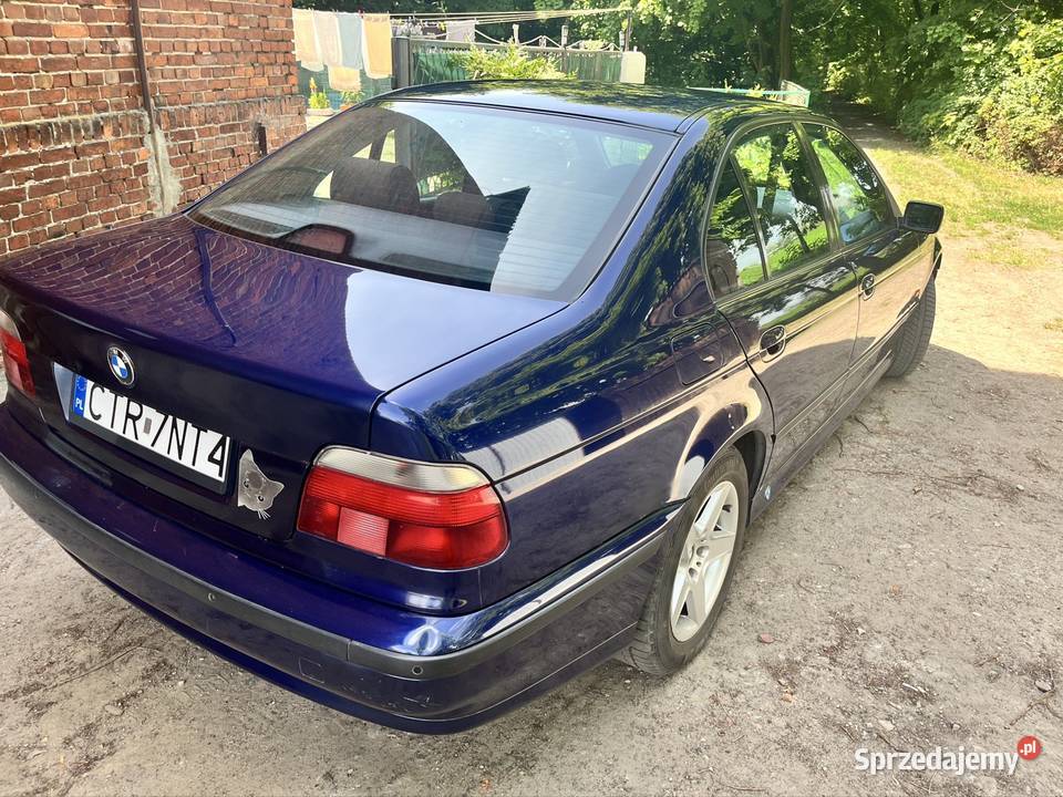 Bmw e39 garażowany Toruń