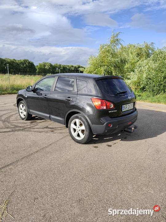 Nissan Qashqai 20 bg benzyna+LPG