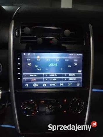 Radio android 12 mercedes W245 W209 W169 AB B200 Radioodtwarzacze Ożarowice sprzedam