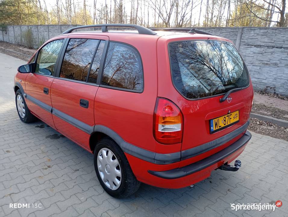 Opel Zafira 18 automat 99 Van / Minibus Legionowo